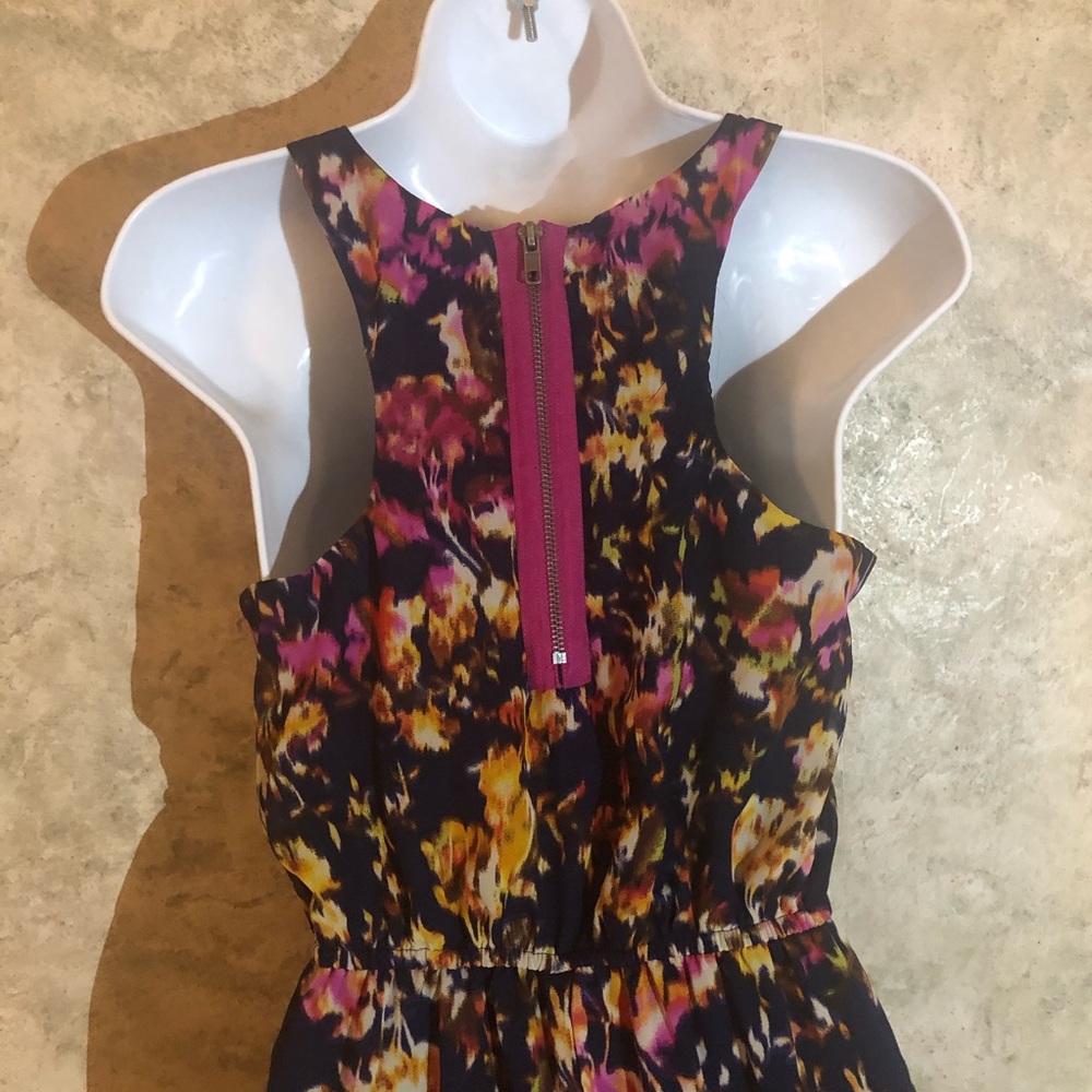 Xhilaration Elastic Waist Band Summer Tank Dress - Picture 10 of 12